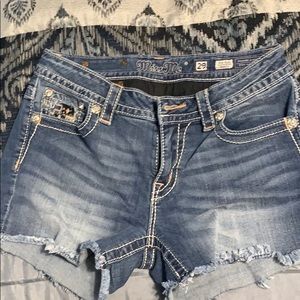Miss Me Shorts